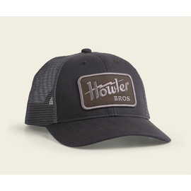Howler Bros Standard Hats - Howler Electric - Charcoal (CORE) One Size