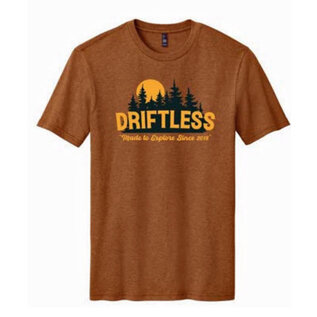 Driftless Heritage Tee Duck Brown Medium