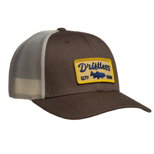 Driftless Rapids Snapback Mink/Beige/Chel