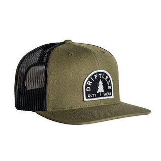 Driftless Snapback Hollows Loden/Black