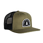 Driftless Snapback Hollows Loden/Black