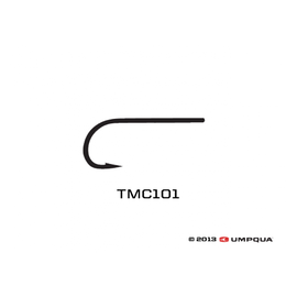 TMC 101 Dry Fly Hooks