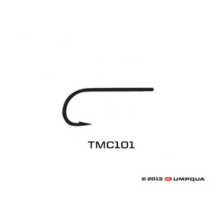 TMC 101 Dry Fly Hooks