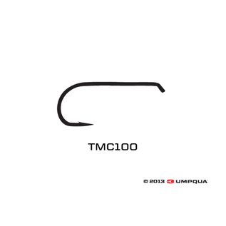 TMC 100 Dry Fly Hooks
