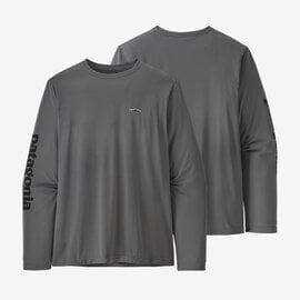 Patagonia Fitz Roy L/S Cool Cap Grey