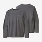 Patagonia Fitz Roy L/S Cool Cap Grey