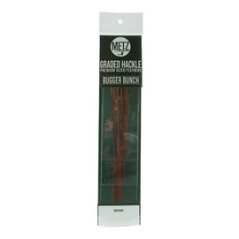 Metz Hackle Bugger Bunch