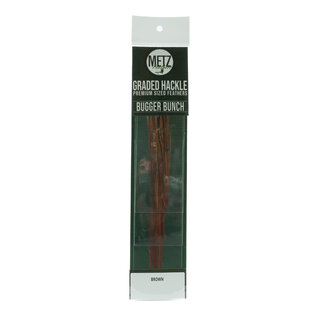 Metz Hackle Bugger Bunch