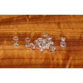 Flat End Eye Glass Rattles 10 pk.