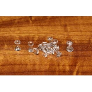 Flat End Eye Glass Rattles 10 pk.