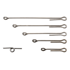 Big Game Shanks Closed Eye Off Set Black Nickel