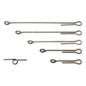 Big Game Shanks Closed Eye Off Set Black Nickel