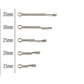 Waddington Shanks Off Set Silver