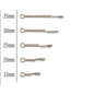 Waddington Shanks Off Set Silver