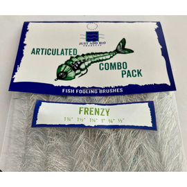 Frenzy Brush Articulated Combo pack 6 brushes