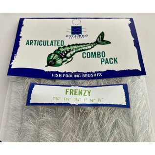 Frenzy Brush Articulated Combo pack 6 brushes