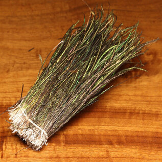 Strung Peacock Herl 5-7 inch inch Small Package