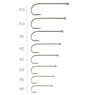 Galloup's Vertical Eye Streamer Hook  25 per pk.