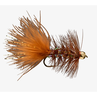 Gold Bead Crystal Bugger