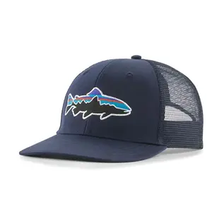 PATAGONIA Fitz Roy Trout Trucker Hat New Navy