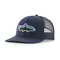 PATAGONIA Fitz Roy Trout Trucker Hat New Navy