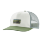 PATAGONIA Relaxed Trucker Hat OG Legacy Label: Birch White