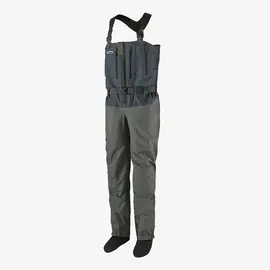 PATAGONIA M's Swiftcurrent Expedition Zip Front Waders - Extended Size Forge Grey XRL