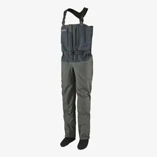 PATAGONIA M's Swiftcurrent Expedition Zip Front Waders - Extended Size Forge Grey XRL