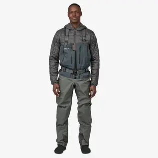 PATAGONIA M's Swiftcurrent Expedition Zip Front Waders - Extended Size Forge Grey XRL