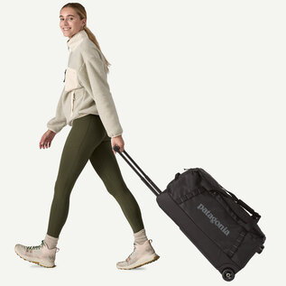 Black Hole Wheeled Duffel 70 Liter Black