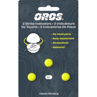 Oros Strike Indicator 3 pack