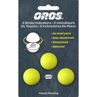 Oros Strike Indicator 3 pack