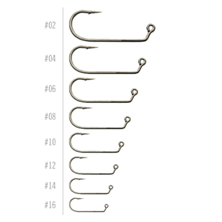 MFC 60 Degree Jig Hook 3XL