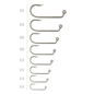 MFC 60 Degree Jig Hook 3XL