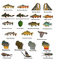 Casey Underwood Artwork Stickers