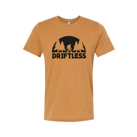 Driftless Squatch Tee Toast Medium