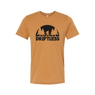 Driftless Squatch Tee Toast Medium