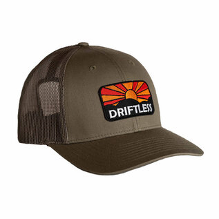 Driftless Sundown Snapback Loden