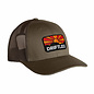 Driftless Sundown Snapback Loden