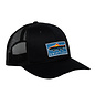 Driftless Riffle Snapback Black