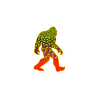 Driftless Brookie Squatch Sticker