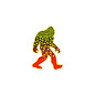 Driftless Brookie Squatch Sticker