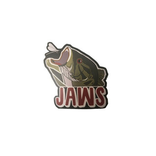 Jaws Smallmouth Sticker