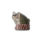 Jaws Smallmouth Sticker