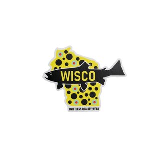 Driftless Wisco Sticker