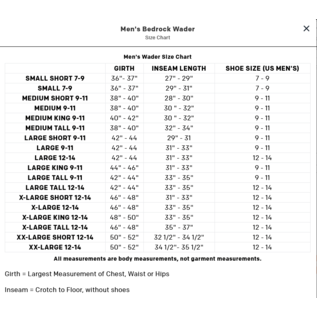 Grundens Bedrock Stockingfoot Wader