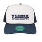 Tight Lines Logo Hat Foam Trucker