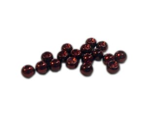 Plummeting Tungsten Beads Blood Red Tight Lines Fly Fishing