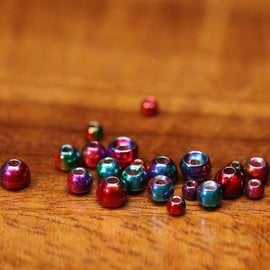 Plummeting Tungsten Beads - Rainbow Hued