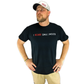 I Heart Smallmouth T-Shirt